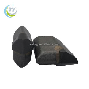 Souder sur des dents en carbure de tungstène <span class=keywords><strong>RT2</strong></span> pour la mèche d'alésoir arrière du disque dur - Product Image 5