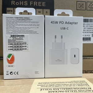 Vente en gros 45 W PD Type C Super Charge <span class=keywords><strong>Rapide</strong></span> USB C <span class=keywords><strong>Chargeur</strong></span> Mural 45 Watt <span class=keywords><strong>Rapide</strong></span> Cargador pour Samsung <span class=keywords><strong>Galaxy</strong></span> <span class=keywords><strong>Note</strong></span> 20 S20 <span class=keywords><strong>Chargeur</strong></span> Mural - Product Image 3