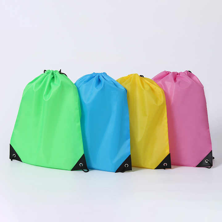 Sublimation Logo Sport Draw String Bag Custom Waterproof Eco-friendly ...