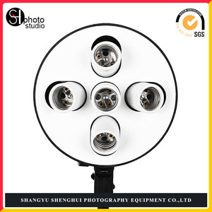 Shangyu Shenghui Photography Lighting Kit 5070 With Softbox 5 Light Heads For Studio Photo Video - Product Image 3