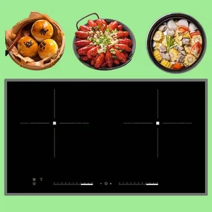 Table de cuisson à induction électrique 24 pouces 2 zones de cuisson, fournisseur OEM ODM d'appareils électroménagers encastrables - Product Image 5