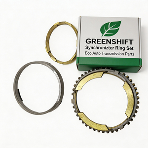 Nuevo juego de anillos sincronizadores de latón para caja de cambios, manguito sincronizador de cubo para <span class=keywords><strong>Hilux</strong></span>, piezas de reparación de transmisión manual de 5/6 velocidades Hnfl - Product Image 2