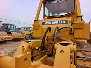 Caterpillar D7G, excavadora de orugas usada, potencia potente y funcionamiento flexible, excelente en operaciones de nivelación de terrenos - Product Image 4