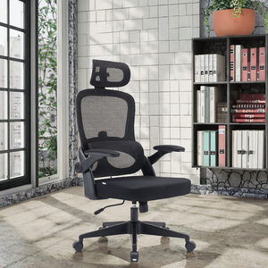 Para <span class=keywords><strong>silla</strong></span> de oficina ejecutiva moderna M102C con reposabrazos ajustables 3D y diseño de malla de soporte lumbar ergonómico para mayor comodidad - Product Image 4
