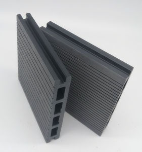 <span class=keywords><strong>25mm</strong></span> Hoge Kwaliteit Eco-vriendelijke Waterdichte Antislip <span class=keywords><strong>WPC</strong></span> Vierkante Holle Terrasdelen 5 Jaar Garantie voor Zwembad Tuin Vloeren - Product Image 4