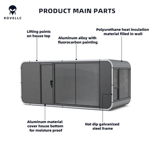 Модуль премиум-класса для элитных брендов с высококлассным дизайном, вмещает 40-футовый контейнер - Product Image 3