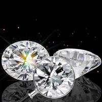 Diamante Ovalado Cultivado en Laboratorio con Certificación IGI de 3CT, D VS1, Corte Excelente, Perforado con Láser, Diamante Suelto de Alta Calidad para Compromiso de Lujo
