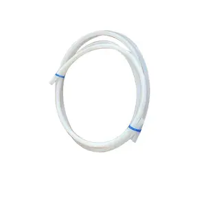 Ống PTFE Trắng 1/4 Id 1/2 Od