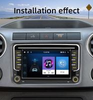 Radio Mobil Android 7 inci BQCC Octa Core, Carplay, GPS, DSP, Autoradio, Kompatibel untuk Volkswagen VW CC Passat B7 Polo Golf 5 6 Jetta Mk5 Mk6