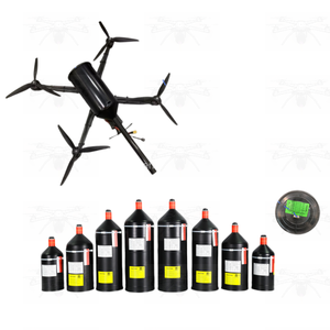 Dài Phạm Vi FPV UAV Drone Sợi Quang Truyền Thông Kit Với 0.3Mm-0.5Mm Cáp Vô Hình FC Kết Nối 5G Mạng - Product Image 3