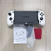 DOBE TNS-1201 Manette de jeu sans fil Bluetooth 3-en-1 pour console OLED avec sac de rangement et boîte à cartes, Plug & Play, six axes
