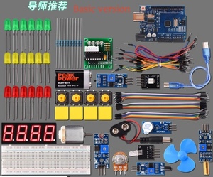 Robot liên kết Starter Kit cho Arduino UNO R3 học sinh học tập phát triển Board mô-đun điện tử ATmega328 Arduino Kit - Product Image 4
