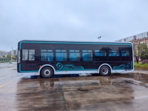 Autobús Urbano Eléctrico Dongfeng 2026, Precio Económico, Nuevo, Tracción Trasera, 10-31 Asientos, 80 Pasajeros, Personalizable, Volante a la Izquierda/Derecha - Product Image 5