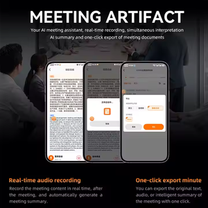 A102 Smart AI Phone Assistant con interpretazione simultanea portatile a colori Display di traduzione faccia a faccia - Product Image 6