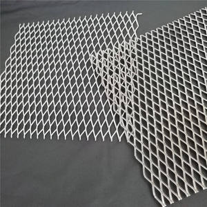 יצרן מחוז סין לספק אלומיניום באיכות גבוהה פחמן פלדה מגולוון מיקרו רשת מתכת מורחבת - Product Image 3