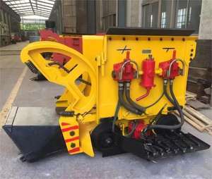 Zq26 pneumatik udara elektrik <span class=keywords><strong>Mini</strong></span> batu Mucking Loader dengan roda perayap sekop pengeruk ember untuk terowongan sempit bawah tanah - Product Image 1