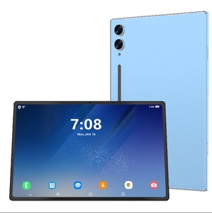 Tablette S10 de luxe haute valeur, nouvelle, capacitif, RAM, Android 10, corps quadricolore, grand stockage, caméra arrière - Product Image 4
