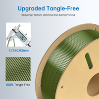 Filament PETG LONQI 1,75 mm 250 g, qualité mécanique, haute résistance aux chocs, économique, matériau vibrant, filament pour imprimante 3D