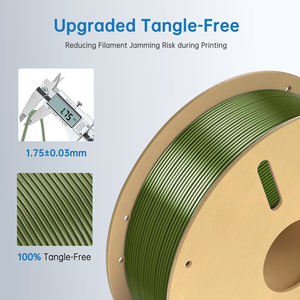 Filamento LONQI PETG de 1.75mm y 250g, Grado Mecánico, Alto Impacto, Resistente, Económico, Material Vibrante para Impresora 3D - Product Image 3