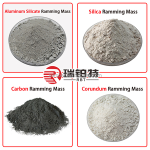 Lò cảm ứng trung tính ramming khối lượng silica dựa trên silicon ramming trộn lót khối chịu lửa - Product Image 2