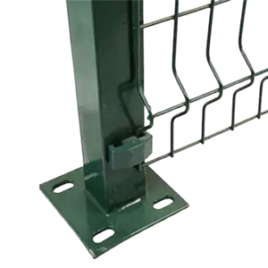 Pannello di Recinzione in <span class=keywords><strong>Rete</strong></span> Saldata 3D con Pali Verniciati a Polvere, Recinzione in <span class=keywords><strong>Rete</strong></span> <span class=keywords><strong>Metallica</strong></span> 3D Zincata <span class=keywords><strong>per</strong></span> Strade, Giardini, Terreni, Fabbriche e Ferrovie - Product Image 5