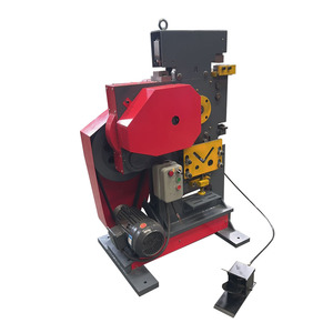 Máquina Multifuncional de Punzonado y Corte Mecánico, Equipo de Corte de Acero, 900KN de Fuerza, 36mm - Product Image 4