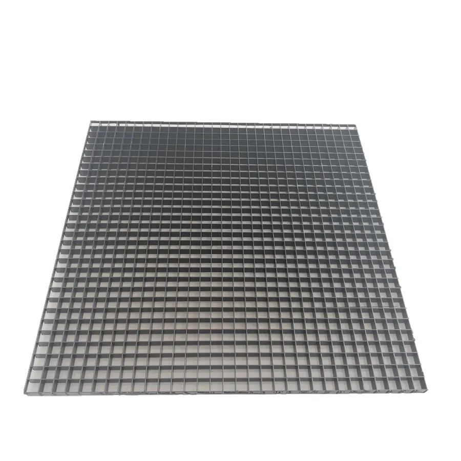 Plastic Eggcrate Grille Price, 12.7mm * 12.7mm * 12.7mm Egg Crate Core Air Grille