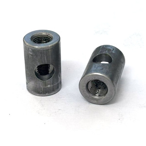 Tuercas Cilíndricas M4 M6 M8 M10 Rosca Métrica Tamaño Personalizable 30mm Alta Resistencia 4.8 Para Conexión de Hardware - Product Image 3