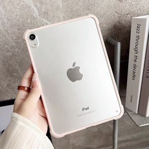 Sunmorn เคสสำหรับ iPad 2024 AIR 13เคสแท็บเล็ตสี่มุมกันกระแทก MINI 6แข็งอะคริลิคใสด้าน12.9เคสป้อ<span class=keywords><strong>ง</strong></span>กัน2022 - Product Image 6
