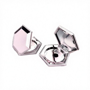 Estuche de Repuesto Portátil para Iluminador Hexagonal <span class=keywords><strong>Rihanna</strong></span> de 54 mm, Directo de Fábrica, para Muestras de Cosméticos - Product Image 2