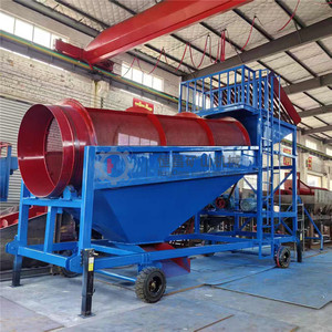 Équipement de <span class=keywords><strong>classification</strong></span> du sable et du gravier à tambour vibrant, 20 ans d'expérience à l'exportation, service d'ingénieur sur site, assistance après-vente nationale - Product Image 2