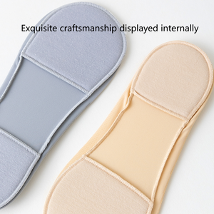 <span class=keywords><strong>Calcetines</strong></span> de Viaje para Mujer, Finos, Invisibles, de Punto, Antideslizantes, de Nailon y Algodón, Absorbentes de Impactos, Cálidos, Talla Única, Secretos - Product Image 3