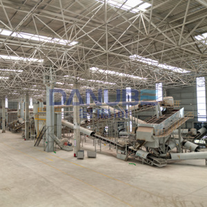 Eco-Friendly Landfill Waste Sorting Machine Waste Treatment Equipment Landfill Garbage Recycling Line - Product Image 1