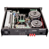 Amplificador de Potencia de Sonido Profesional de 6 Canales Tipos de Altavoces Coaxiales OBT Amplificador Mezclador PA