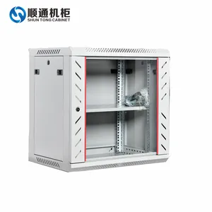 High Quality Cheap Metal Frame Wall Mounted 9u Network Server Cabinet