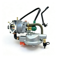 Carburateur double carburant 188F GX390, kit de conversion essence/GPL/GN, ensemble régulateur en alliage d'aluminium moulé, pièces de générateur diesel