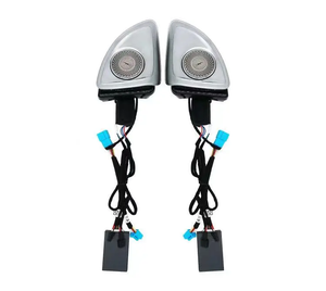 Pour Mercedes Benz <span class=keywords><strong>GLE</strong></span>/GLS W167 Bande LED Ambiante RGB Turbine Sortie D'air 64 Couleurs Porte Haut-Parleur Auto Éclairage Intérieur - Product Image 2