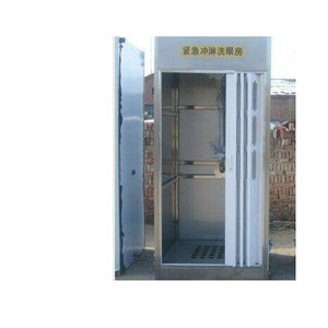 Estación de Ducha y Lavaojos de Emergencia JONSE de Acero Inoxidable 304, Equipo de Seguridad Personalizado - Product Image 5