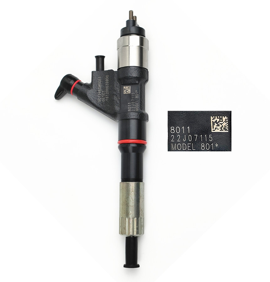 Common Rail Injector 095000-8011 Diesel Injector VG1246080051 for HINO