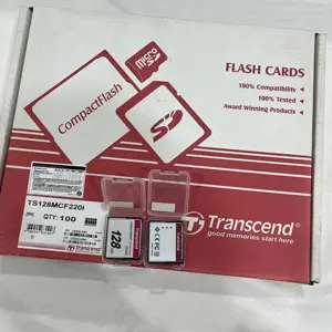 CF כרטיס זיכרון קומפקט פלאש כרטיס compactflash 128MB TS512MCF200I TS128MCF180I TS4GCF180 TS512MCF220I עבור Transcend
