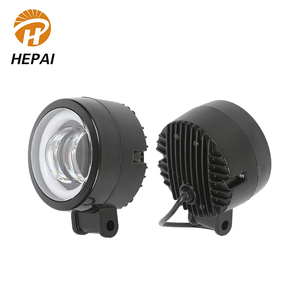Venta al por mayor faro redondo foco a prueba de agua <span class=keywords><strong>del</strong></span> vehículo auto máquina de 20W led luz de trabajo - Product Image 2