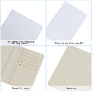 Funda para Pasaporte con Logotipo Personalizado, Cartera de Viaje de Cuero PU, Porta Pasaportes Personalizado al por Mayor - Product Image 4