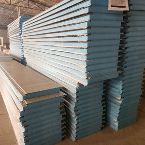 Pannelli Sandwich per Decorazione Pareti, Pannello Sandwich in Metallo Intagliato ad Alta Resistenza con PU per Rivestimento Esterno di Edifici - Product Image 2