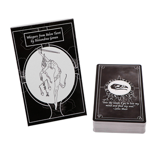 Cartes de Tarot gothiques, collection, guidon complet et Original, feuilles de thé, pack de cartes <span class=keywords><strong>Oracle</strong></span> - Product Image 1