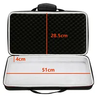 Étui de transport rigide personnalisé en EVA pour Traktor S2 Mk3 Pioneer DDJ SB2 Casedj-RFID, étanche, pour voyages/camping