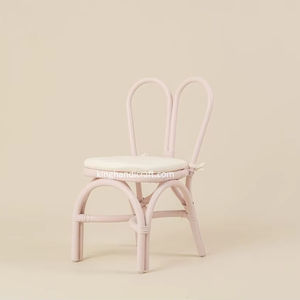 Silla Infantil de Ratán Moderna Hecha a Mano, Duradera y Segura, Muebles Infantiles para Cocina y Sala de Estar, Tejida a Mano, Ecológica, para Niños de 3 a 6 Años - Product Image 1