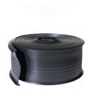 Joint d'étanchéité inférieur <span class=keywords><strong>de</strong></span> <span class=keywords><strong>porte</strong></span> <span class=keywords><strong>de</strong></span> garage en caoutchouc EPDM <span class=keywords><strong>de</strong></span> type T du fabricant, bande <span class=keywords><strong>de</strong></span> remplacement anti-intempéries avec service <span class=keywords><strong>de</strong></span> découpe - Product Image 3