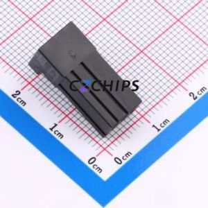2-1318120-3 Housing (Wire-to-Board / Wire-to-Wire) P=2.5mm Connector 1x3P 2.5mm 1 3 - Product Image 2