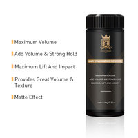 Poudre de Volume finition mate naturelle professionnelle, sans marque, ée, Texture, pour coiffure