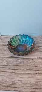 Cuenco Decorativo de Resina Hecho a Mano, Plato de Joyería de Arte Epóxico, Porta Objetos, Decoración Moderna y Colorida para el Hogar, Idea de Regalo Única - Product Image 5